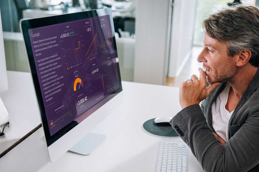 Business Made Simple Digital Dashboard